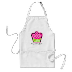 Whimsikrosa Cupcake-Schürze Schürze