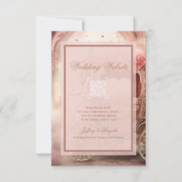 Whimsikrosa Kutsche RSVP Karte