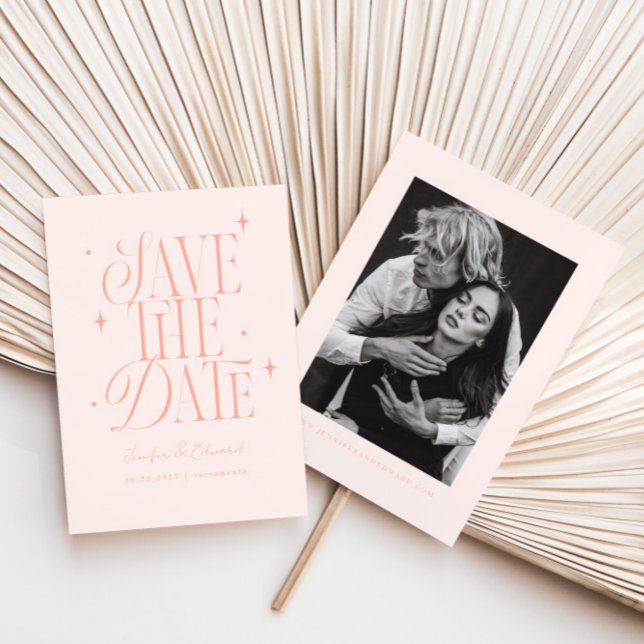 Whimsiksteine Rosa Save the Date (Von Creator hochgeladen)