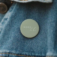 Whimsisage Green Baby Dusche Mama zu sein