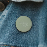 Whimsisage Green Baby Dusche Vater zu sein Button<br><div class="desc">Unser bizarres Grün Baby Dusche Papa zum Knopf zu stellen, perfekt für Ihre einfache moderne Boho Feier zu jeder Jahreszeit! Dieser Knopf hat ein boho-chic, geschlechtsneutrales Ambiente mit eleganter Kalligraphie und einem delikaten minimalistischen Design, das es ideal für Mädchen und Jungen macht. Außerdem ist es bearbeitbar, sodass Sie Ihre eigene...</div>