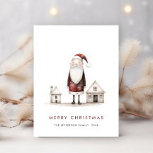 Whimsisch Minimalistisch Weihnachtsfeiertag des We