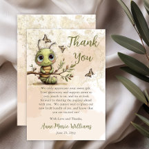 Whimsische Baby Shower mit Raupe