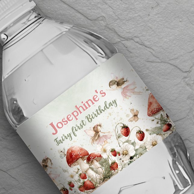 whimsische Fee zum ersten Geburtstag (Von Creator hochgeladen)