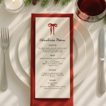 Whimsische, handgezeichnete Weihnachts-Dinner-Flat