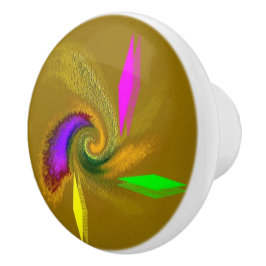 "Whimsische" Keramik-Knob Keramikknauf