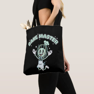Whimsische Pilzfamilie Süße Waldwelt Tasche