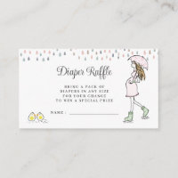 Whimsische schwangere Mutter Baby Shower Windel-Ra