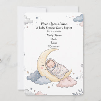 Whimsische Storybook-Klassiker | Babyparty  Einladung