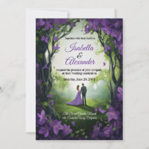 Whimsische verzauberte geheime Gartenhochzeit