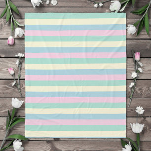 Whimsische Wasserfarbe-Pastellfarben Fleecedecke