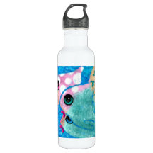 Whimsischer Abstrakter Fischstrand Nautical Aquama