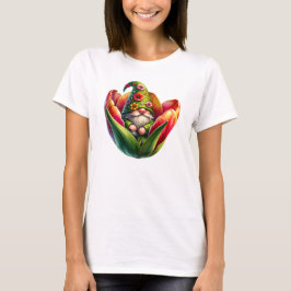 Whimsischer Aquarellgarten T-Shirt