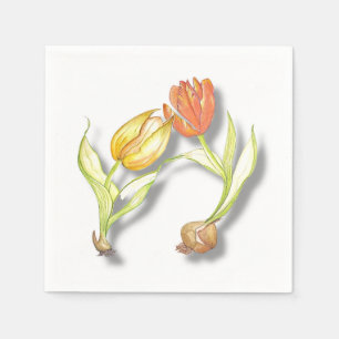 Whimsischer Cocktail Napkins Serviette