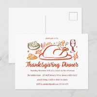 Whimsischer Erntedank Friendsgiving Dinner Party