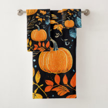 Whimsischer Fall Pumpkin Design