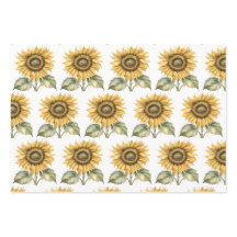 Whimsischer Fall, Sonnenblumen, Frösche, Katzenwit