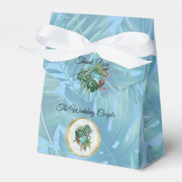 Whimsischer Fantasiewelt mit tropischem Geschmack Geschenkschachtel