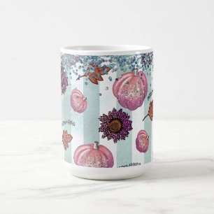 Whimsischer Herbst Kaffeetasse