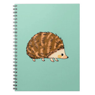 Whimsischer Igel - Niedliche Waldtierart Notizblock