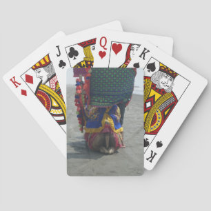 Whimsischer Kamel-Kunst-Druck/Grafik Spielkarten