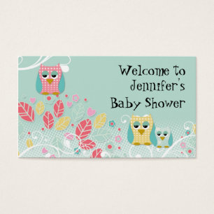 Whimsischer Niedlicher Spaß wirbeln Owls Baby Name