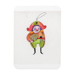 Whimsischer Nutcracker Magnet