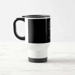 Whimsischer Pilz-Design-Becher Reisebecher
