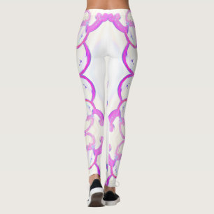 Whimsischer Schneemann Leggings