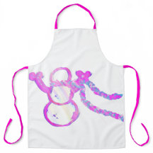 Whimsischer Schneemann