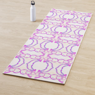 Whimsischer Schneemann Yogamatte