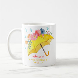 Whimsischer Springfloral Baby Dusche Tasse - A