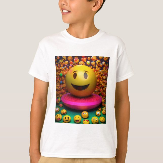 Whimsischer T - Shirt (Vorderseite)