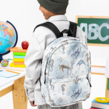 Whimsischer Unterwasserwelt - Muster für Meeresleb