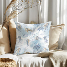 Whimsischer Unterwasserwelt - Muster für Meeresleb