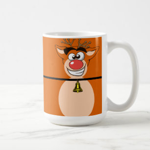 Whimsischer Weihnachtsbaum Kaffeetasse