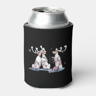 Whimsischer Weihnachtsgesang Karibik Dosenkühler