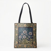 Whimsischer Wildblume Abend Dusty Lila Floral