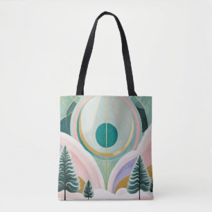 Whimsischer Wintertraum Tasche