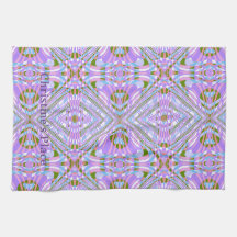 Whimsisches abstraktes geometrisches Diamantmuster
