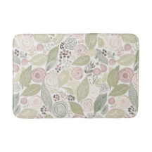 Whimsisches Blütenmeer, Salbei, Rose, Taupe