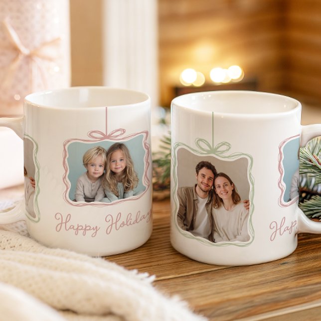 Whimsisches Foto der Geschenkboxen Kaffeetasse (Von Creator hochgeladen)