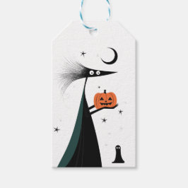 Whimsisches Halloween-Geschenk-Tag - 3 Farben Geschenkanhänger