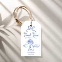 Whimsisches handgezogenes Bugbridal-Gastgeschenk