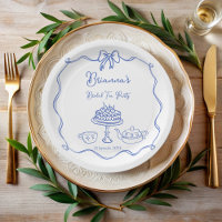 Whimsisches handgezogenes Bugbridal-Party