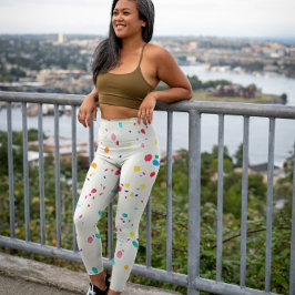 Whimsisches Leggings-Design Leggings