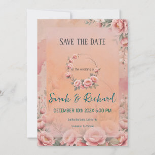 Whimsisches Märchengebirge Save the Date