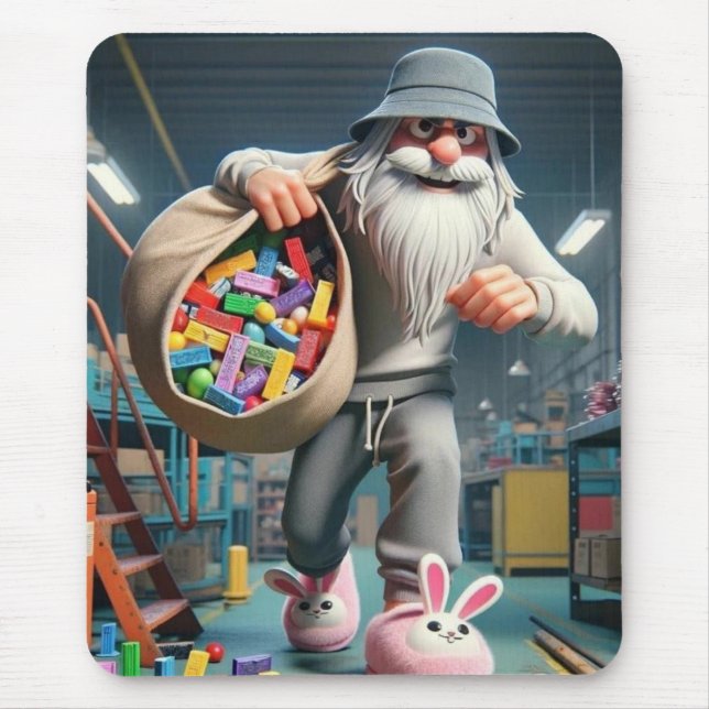 Whimsisches Mauspad (Vorne)