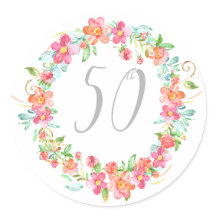 Whimsisches, modernes Party mit Blumengarten