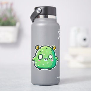 Whimsisches Monster-Aufkleber für Kinder Aufkleber
